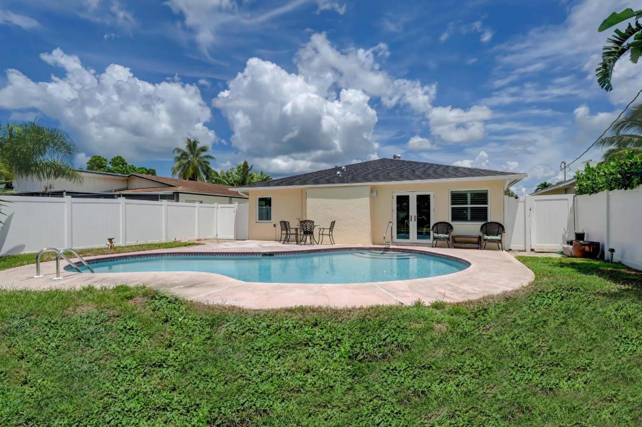 Pool Home Super Close To Vanderbilt Beach North North Naples Eksteriør billede