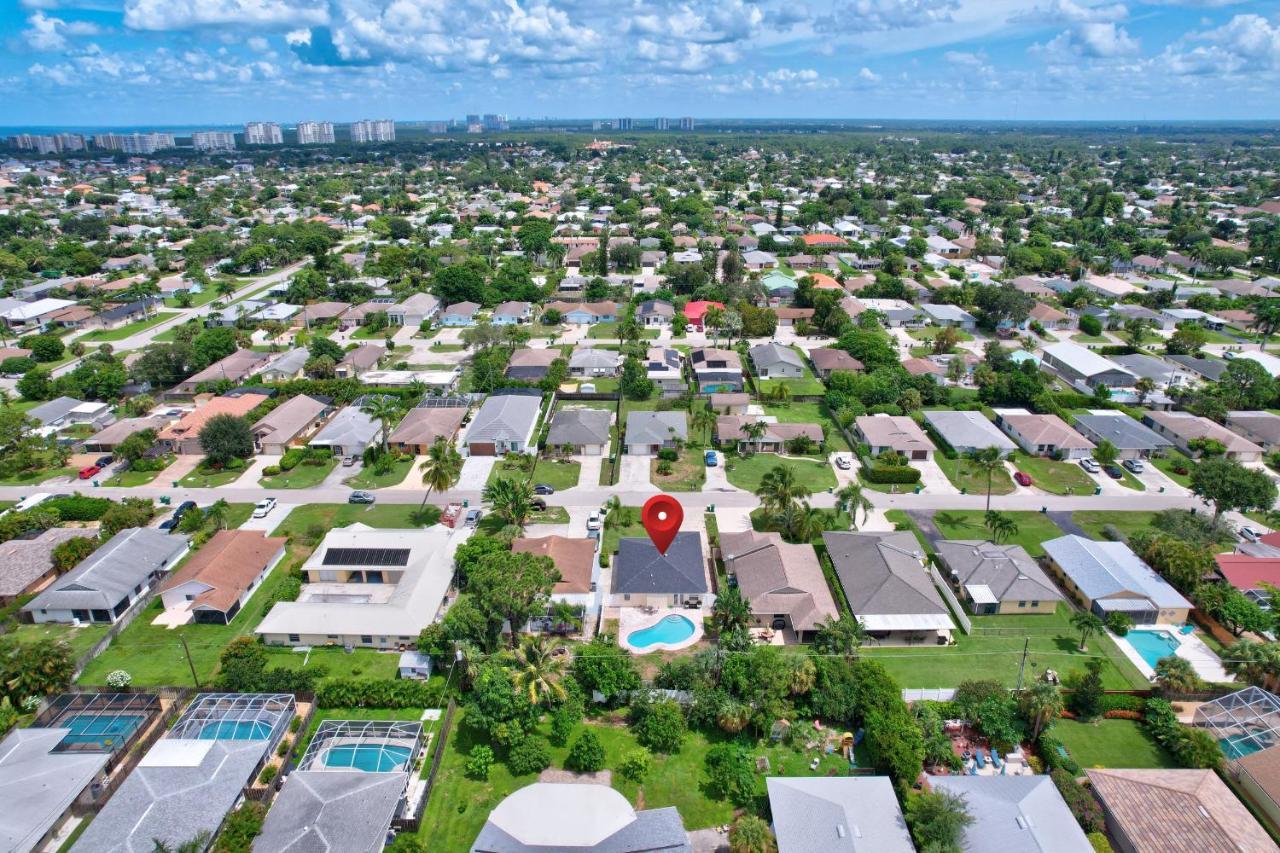 Pool Home Super Close To Vanderbilt Beach North North Naples Eksteriør billede